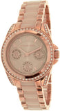 Michael Kors Blair Rose Gold Dial Two Tone Steel Strap Watch for Women - MK6175 Buy Now By Michael Kors
