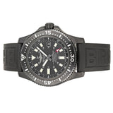 Breitling Superocean 44mm Special Volcano Black Dial Black Rubber Strap Watch for Men - M17393131B1S1 Buy Now By Breitling