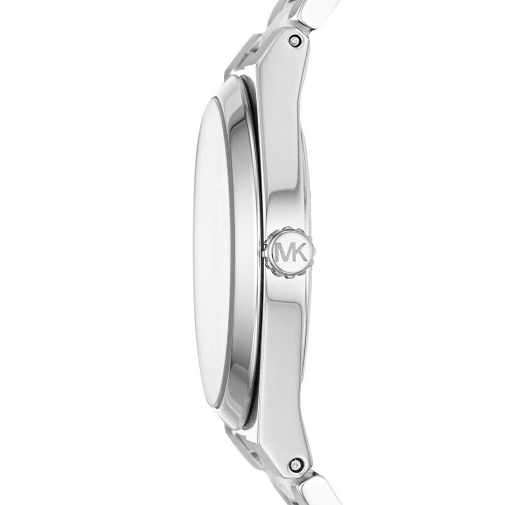 Michael Kors Channing Quartz White Dial Two Tone Steel Strap Watch For Women - MK6649 Buy Now By Michael Kors