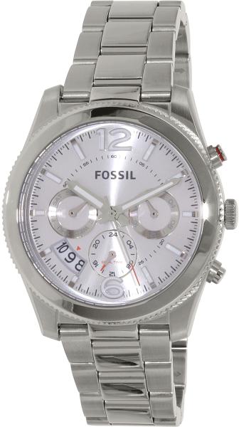 Fossil Boyfriend Multifunction Silver Dial Silver Steel Strap Watch for Women - ES3883 Buy Now By Fossil