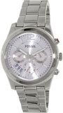 Fossil Boyfriend Multifunction Silver Dial Silver Steel Strap Watch for Women - ES3883 Buy Now By Fossil