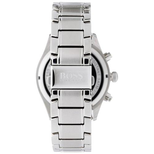 Hugo Boss Grand Prix Black Dial Silver Steel Strap Watch for Men - 1513477 Buy Now By Hugo Boss
