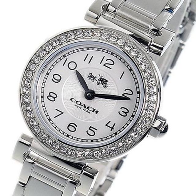 Coach Madison Silver Dial Silver Steel Strap Watch for Women - 14502402 Buy Now By Coach