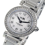 Coach Madison Silver Dial Silver Steel Strap Watch for Women - 14502402 Buy Now By Coach