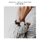 Daniel Wellington Classic Petite Sheffield White Dial Black Leather Strap Watch For Women - DW00100186 Buy Now By Daniel Wellington