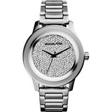 Michael Kors Kinley Diamond Pave Silver Dial Silver Steel Strap Watch for Women - MK5996 Buy Now By Michael Kors