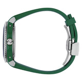 Gucci Dive Black Dial Green Rubber Strap Watch For Men - YA136310 Buy Now By Gucci