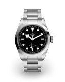 Tudor Black Bay Automatic Black Dial Silver Steel Strap Watch for Men - M79540-0001 Buy Now By Tudor