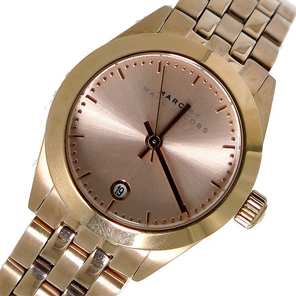 Marc Jacobs Peeker Rose Gold Dial Rose Gold Steel Strap Watch for Women - MBM3374 Buy Now By Marc Jacobs