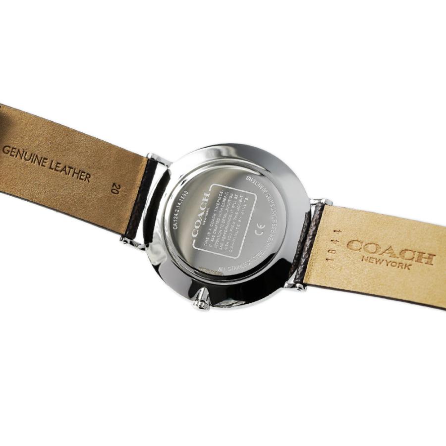 Coach Charles Black Dial Brown Leather Strap Watch for Women - 14602156 Buy Now By Coach