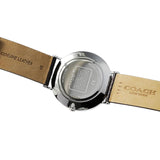 Coach Charles Black Dial Brown Leather Strap Watch for Women - 14602156 Buy Now By Coach