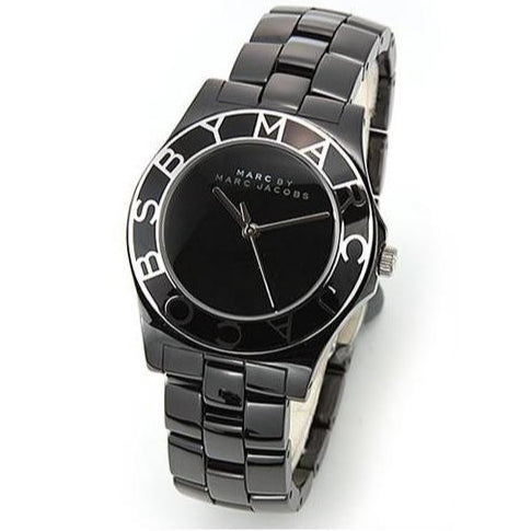 Marc Jacobs Black Dial Black Ceramic Strap Watch for Women - MBM9501 Buy Now By Marc Jacobs