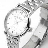 Marc Jacobs Baker White Dial Silver Steel Strap Watch for Women - MBM3242 Buy Now By Marc Jacobs