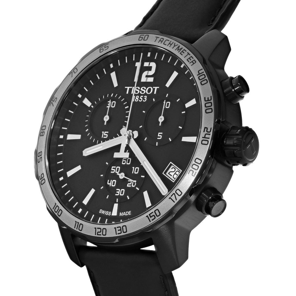 Tissot T Sport Quickster Chronograph Watch For Men - T095.417.36.057.02 Buy Now By Tissot