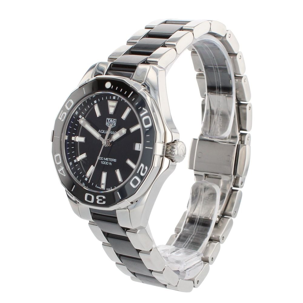 Tag Heuer Aquaracer Black Dial Watch for Men - WAY131A.BA0913 Buy Now By Tag Heuer
