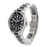 Tag Heuer Aquaracer Black Dial Watch for Men - WAY131A.BA0913 Buy Now By Tag Heuer