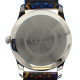 Gucci G Timeless Quartz Black Dial Black Leather Strap Watch For Women - YA1264146 Buy Now By Gucci