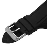 Hugo Boss Admiral Black Dial Black Silicone Strap Watch for Men - 1513912 Buy Now By Hugo Boss