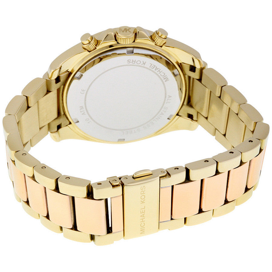 Michael Kors Blair Chronograph Rose Gold Dial Two Tone Steel Strap Watch for Women - MK6316 Buy Now By Michael Kors