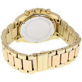Michael Kors Blair Chronograph Rose Gold Dial Two Tone Steel Strap Watch for Women - MK6316 Buy Now By Michael Kors