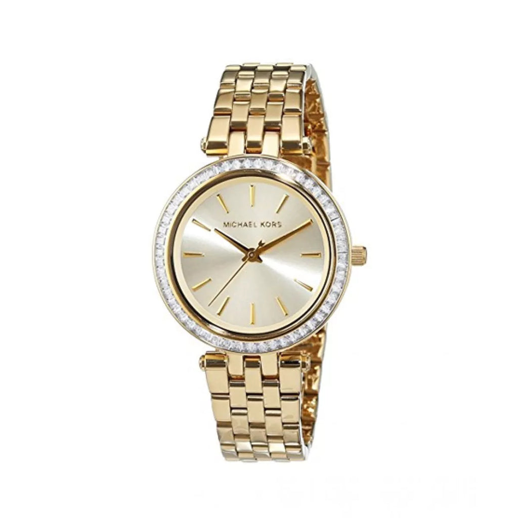 Michael Kors Darci Gold Dial Gold Steel Strap Watch for Women - MK3365 Buy Now By Michael Kors
