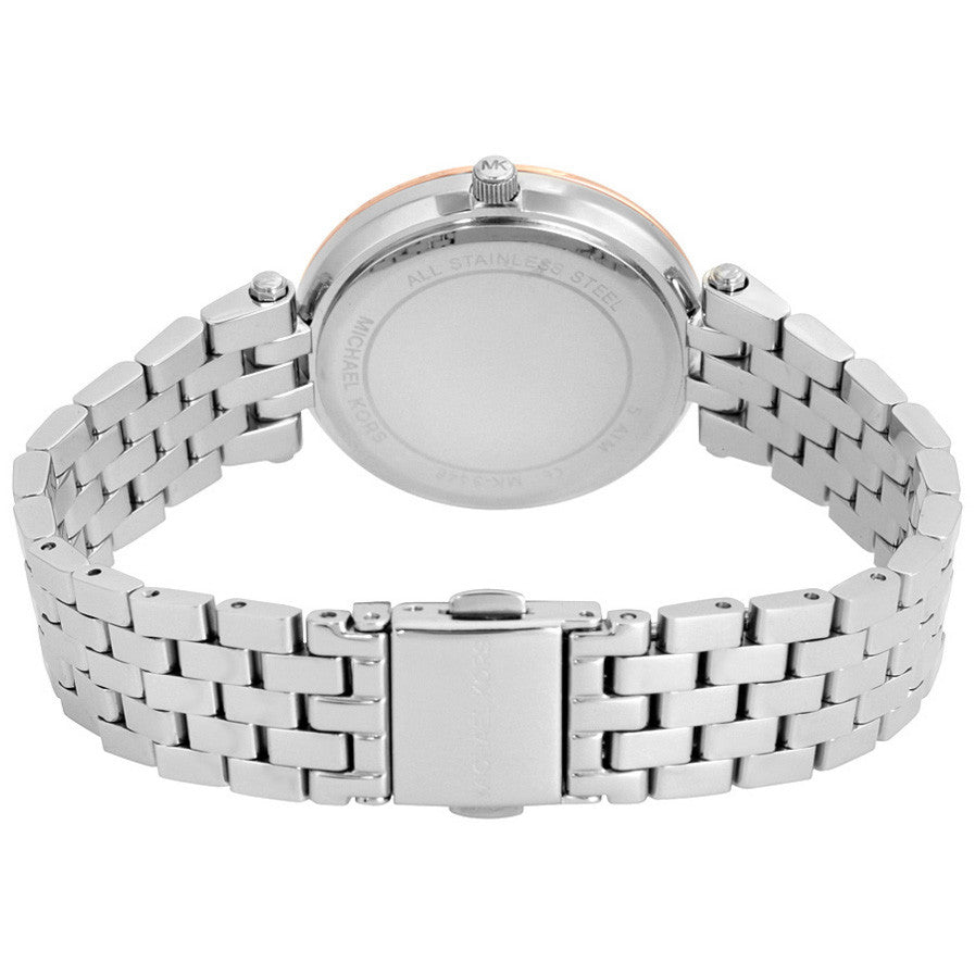Michael Kors Darci Silver Dial Silver Steel Strap Watch for Women - MK3476 Buy Now By Michael Kors