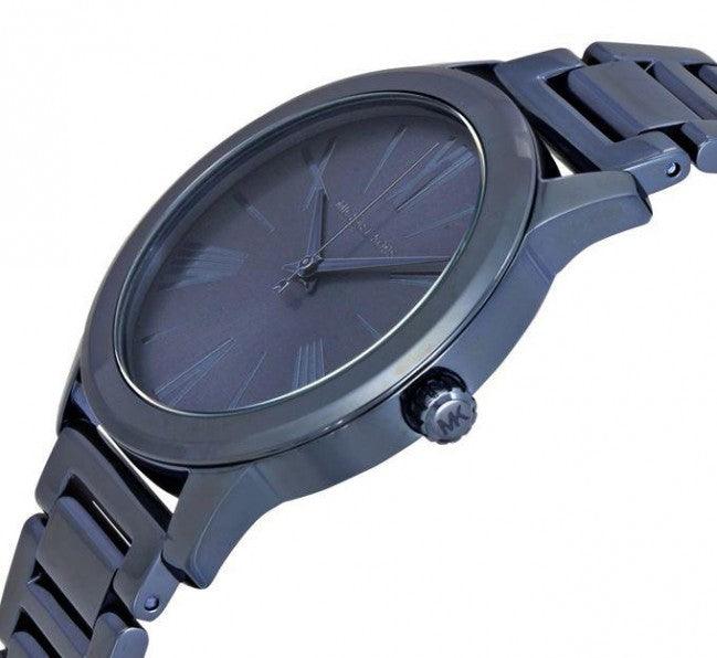 Michael Kors Hartman Quartz Blue Dial Blue Steel Strap Watch For Women - MK3509 Buy Now By Michael Kors
