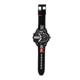 Diesel Mr. Daddy 2.0 Quartz Black Dial Black Nylon Strap Watch For Men - DZ7433 Buy Now By Diesel