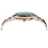 Versace V-Urban Green Dial Two Tone Steel Strap Watch for Men - VELQ00619 Buy Now By Versace