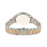 Michael Kors Lauryn Mother of Pearl Dial Two Tone Steel Strap Watch For Women - MK3979 Buy Now By Michael Kors