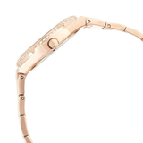 Guess Cosmo Diamonds Silver Dial Rose Gold Steel Strap Watch For Women - GW0033L3 Buy Now By Guess
