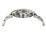 Versace Aion Chronograph White Dial Silver Steel Strap Watch for Men - VBR040017 Buy Now By Versace