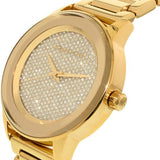 Michael Kors Kinley Gold Dial Gold Steel Strap Watch for Women - MK6209 Buy Now By Michael Kors