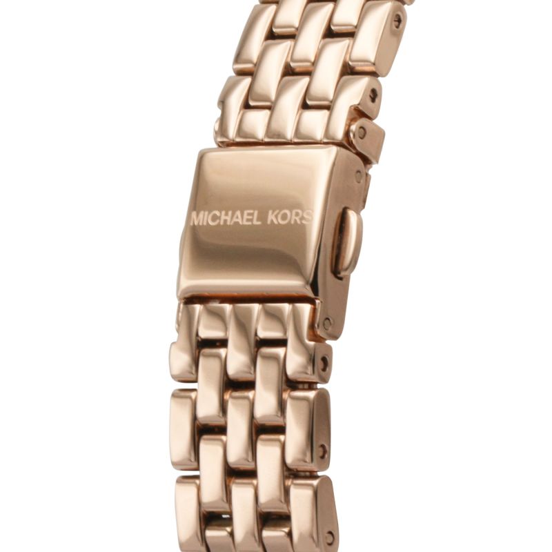 Michael Kors Darci Quartz Rose Gold Dial Rose Gold Steel Strap Watch For Women - MK4514 Buy Now By Michael Kors