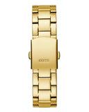 Guess Sol Chronograph Gold Dial Gold Steel Strap Watch For Women - GW0483L2 Buy Now By Guess