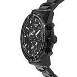Tissot Supersport Chrono Black Dial Black Steel Strap Watch For Men - T125.617.33.051.00 Buy Now By Tissot