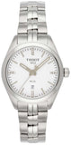 Tissot T Classic PR 100 Lady Silver Dial Watch For Women - T101.210.11.036.00