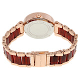 Michael Kors Parker Rose Gold Dial Two Tone Steel Strap Watch for Women - MK6239 Buy Now By Michael Kors