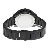 Michael Kors Wren Chronograph Gold Dial Black Steel Strap Watch for Women - MK5961 Buy Now By Michael Kors