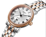 Tissot T Classic Carson Premium 30 White Dial Two Tone Steel Strap Watch for Women - T122.207.22.033.00 Buy Now By Tissot
