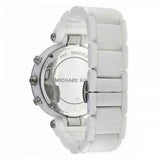 Michael Kors Parker White Dial White Leather Strap Watch for Women - MK5848 Buy Now By Michael Kors