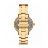 Michael Kors Blake Quartz Black Dial Gold Steel Strap Watch for Men - MK9136 Buy Now By Michael Kors