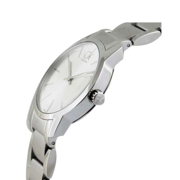 Calvin Klein City Silver Dial Silver Steel Strap Watch for Women - K2G23126 Buy Now By Calvin Klein