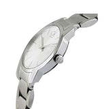 Calvin Klein City Silver Dial Silver Steel Strap Watch for Women - K2G23126 Buy Now By Calvin Klein