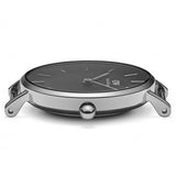 Daniel Wellington Petite Ashfield Black Dial Black Mesh Strap Watch For Women - DW00100308 Buy Now By Daniel Wellington