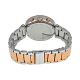 Michael Kors Parker Gold Dial Two Tone Steel Strap Watch for Women - MK6314 Buy Now By Michael Kors