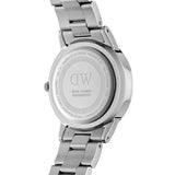 Daniel Wellington Iconic Link White Dial Silver Steel Strap Watch for Women - DW00100203 Buy Now By Daniel Wellington