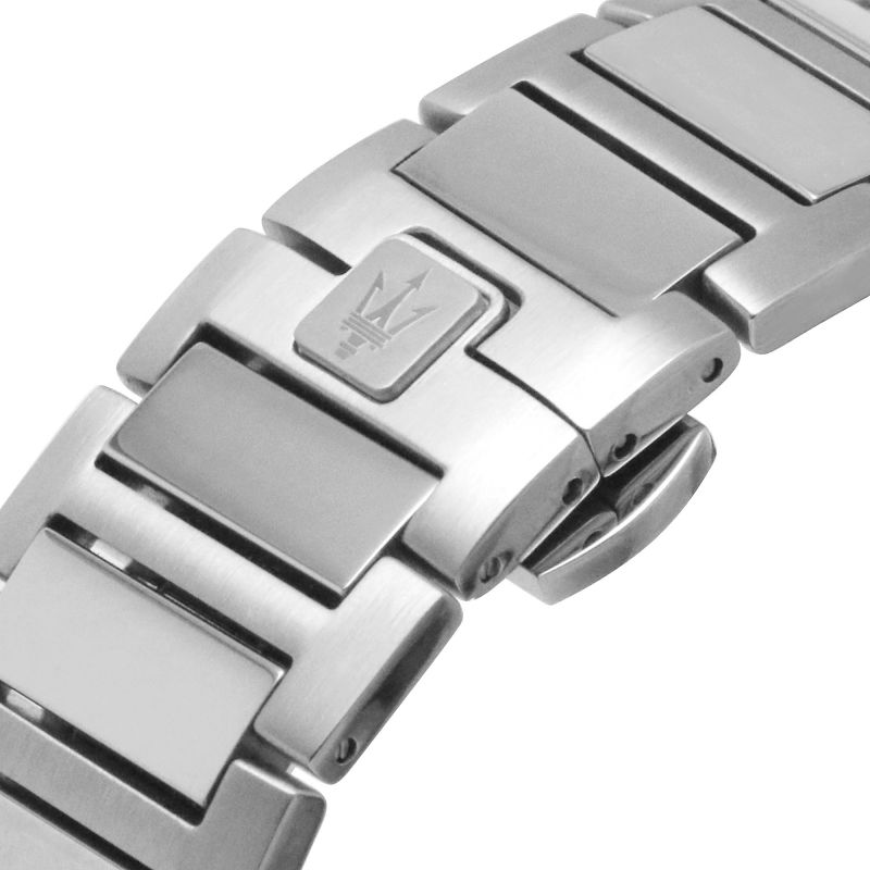 Maserati Stile Blue Dial Silver Steel Strap Watch For Men - R8853142006 Buy Now By Maserati