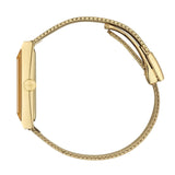 Gucci G-Frame Mother of Pearl Dial Yellow Gold Mesh Bracelet Watch For Women - YA147410 Buy Now By Gucci