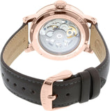 Fossil Boyfriend Automatic Skeleton Grey Dial Grey Leather Strap Watch for Women - ME3089 Buy Now By Fossil